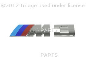 Bumper Stickers, Decals & Magnets BMW 51147893655