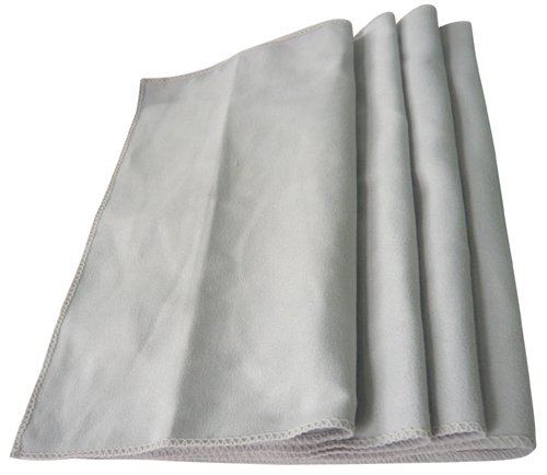 Zwipes 753 Microfiber Silver Polishing Cloth - Pack of 4 Chamois Zwipes 753