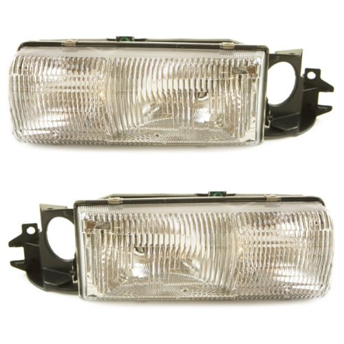 Headlight Assemblies Aftermarket Auto Parts GM2502124, GM2503123