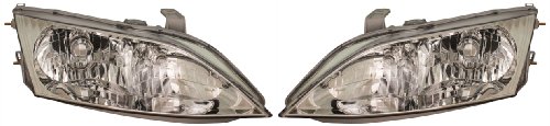 Headlight Assemblies Depo L6115-a