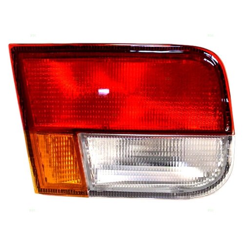 TAIL LIGHT Honda Civic 1996 96 1997 97 1998 98 Coupe Lid Mounted Left Tail Lights Tom's Foreign Auto Parts 541589-166-60405AL-120099