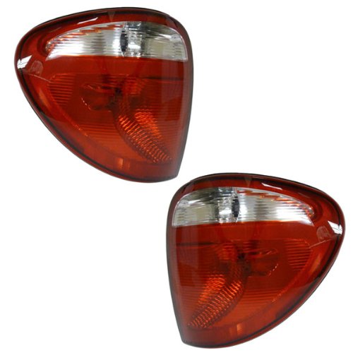 Tail Lights Aftermarket Auto Parts CH2800157, CH2801157