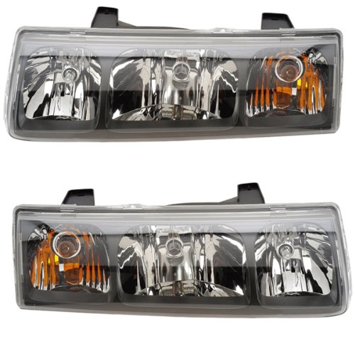 Headlight Assemblies Aftermarket Auto Parts GM2502228, GM2503228