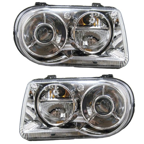 Headlight Assemblies Aftermarket Auto Parts CH2502167, CH2503167