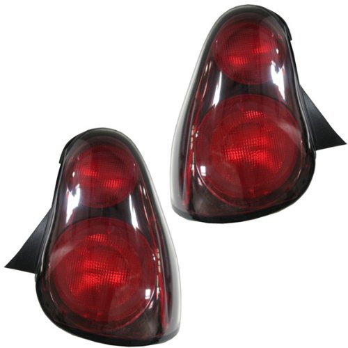 Brake & Tail Light Assemblies Aftermarket Auto Parts GM2800180, GM2801180