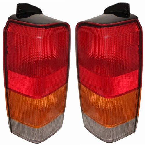 Tail Lights Aftermarket Auto Parts CH2800128, CH2801128