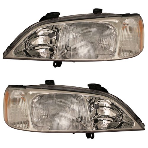 Headlight Assemblies Aftermarket Auto Parts AC2518104, AC2519104