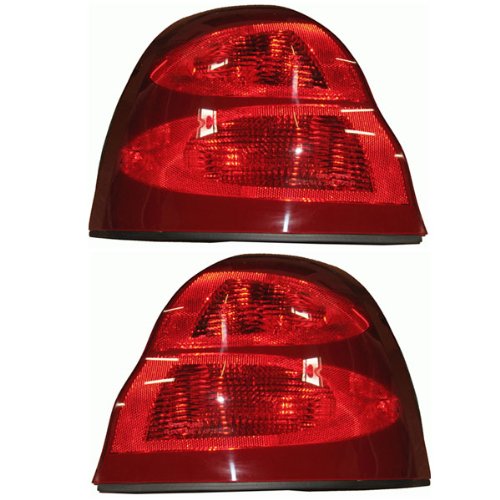 Brake & Tail Light Assemblies Aftermarket Auto Parts GM2800176, GM2801176