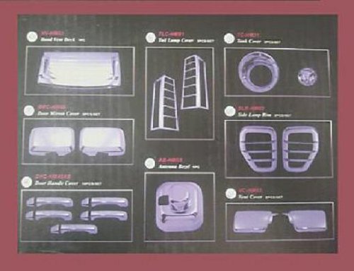 Chrome Trim & Accessories AMERICAN DASH H3CEK06