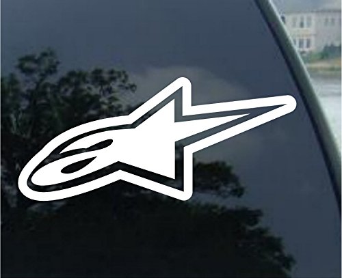 Bumper Stickers, Decals & Magnets Alpinestars Stickers