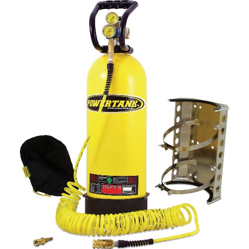 Power Tank PT20-5440YL Comp Series Yellow Package A System Shocks, Struts & Suspension Power Tank PT205440YL