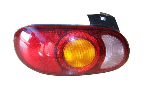 Mazda Miata MX5 Passenger Side Replacement Tail Light Side Marker Assemblies AutoHalo LT-MAMI99-DPO-R