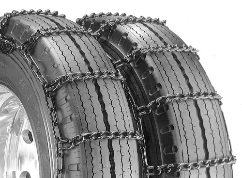 Security Chain Company QG4245CAM Quik Grip Type CAM-DT Light Truck Dual and Triple Tire Traction Chain - Pack of 1 Car, Light Truck & SUV SCC QG4245CAM