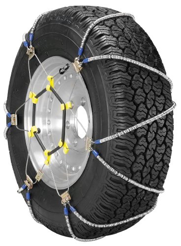 Security Chain Company ZT865 Super Z Heavy Duty Truck Single Tire Traction Chain - Set of 2 Commercial Truck SCC ZT865