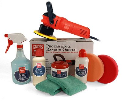 Polishing & Waxing Kits Griot's Garage GR-11121RO