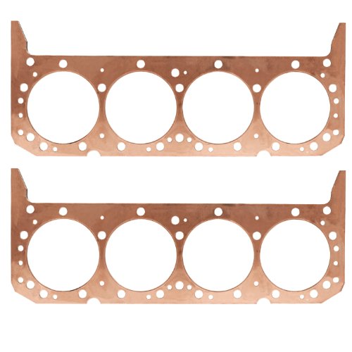SCE Gasket T11064 Titan 4.060 x 0.043 Copper Head Gasket - 2 Piece Header Gaskets SCE Gaskets T11064