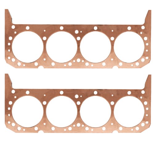 SCE Gasket T13574 Titan 4.570 x 0.043 Copper Head Gasket - 2 Piece Header Gaskets SCE Gaskets T13574