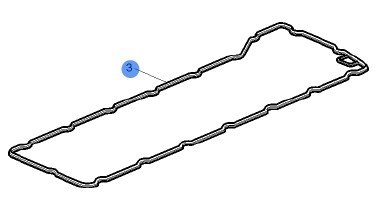 Valve Cover Gasket Sets Volvo 20736230