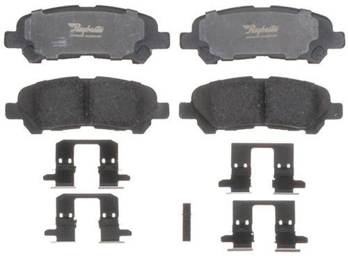 Raybestos ATD1325C Advanced Technology Ceramic Disc Brake Pad Set Brake Pads Raybestos ATD1325C