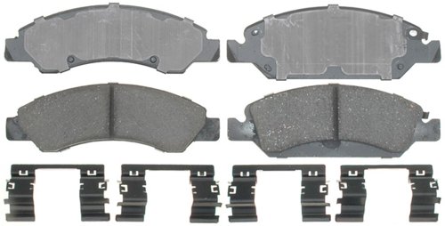 Raybestos ATD1367C Advanced Technology Ceramic Disc Brake Pad Set Brake Pads Raybestos ATD1367C