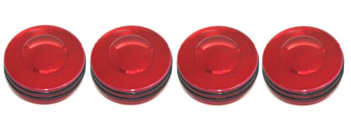 All Sales 5409RR O-Ring Heater/AC Knob, (Pack of 4) Air Conditioning & Heater Control All Sales 5409RR