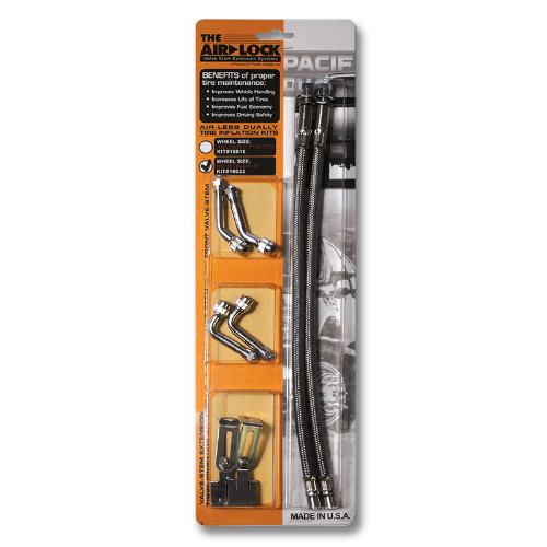 Valve Stems & Caps Pacific Dualies 18022