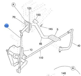 Linkages Volvo 3937835