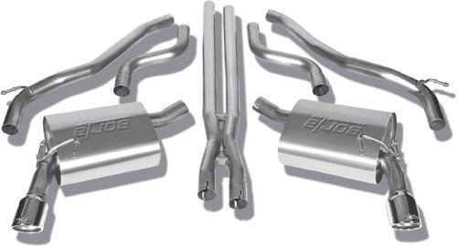 Borla 140282 Cat-Back Exhaust System - CAMARO '10 3.6L V6 AT/MT RWD 2DR Cat-Back Systems Borla 140282