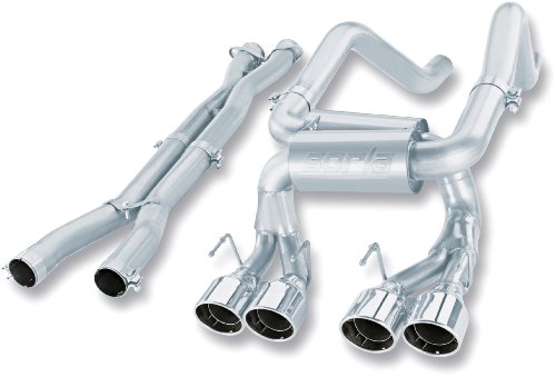 Borla 140265 Multi-Core Cat-Back Exhaust System - CORV Z06/ZR1 '07-'09 7.0/6.2L V8 MT RWD 2DR Cat-Back Systems Borla 140265