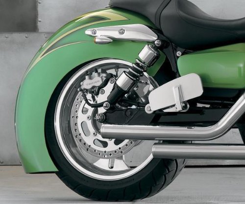 Baron Custom Accessories Gangster Fenders - Rear BA-9240-04 Fenders Baron Custom BA924004