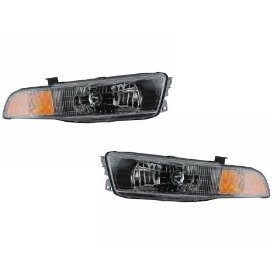 Headlight Assemblies Headlights Depot MB287-B101P