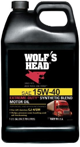 Engine & Oil Wolf's Head 836-99107-36