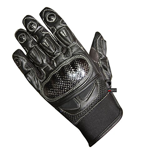 Gloves Jackets 4 Bikes G36-Black-M