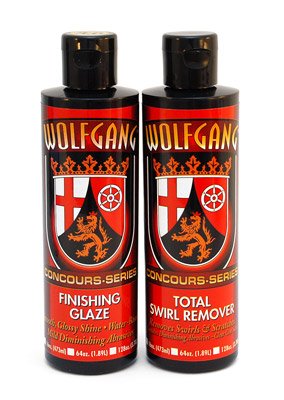 Polishing & Waxing Kits Wolfgang Concours Series WG-8OZC