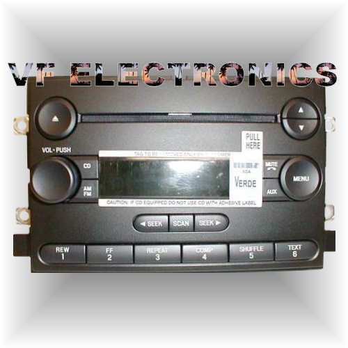 In-Dash DVD & Video Receivers Ford 5L3T-18C869-AC