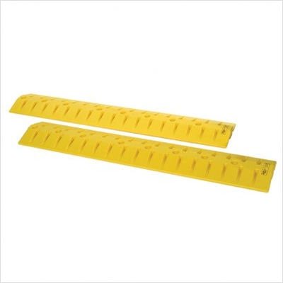 9' Yellow Speed Bump - Cable Protector Personal Protective Equipment Eagle 1793