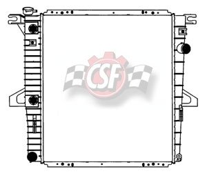 Radiators CSF Radiators 3280