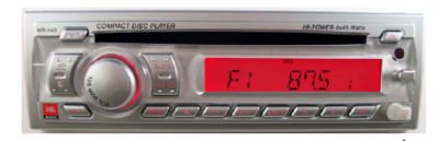 Car Stereo Receivers Prospec Electronics JBLMR145S