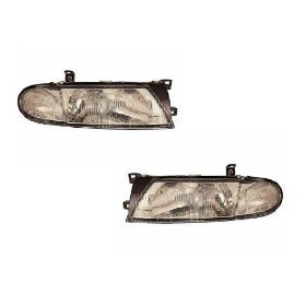Headlight Assemblies Headlights Depot DS352-B101P