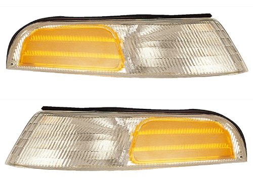 Headlight Assemblies Headlights Depot FR170-U000P