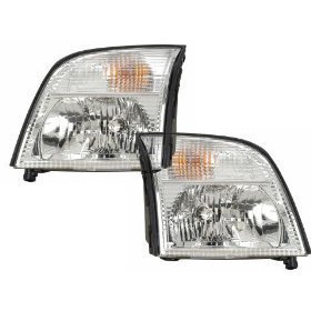Headlight Assemblies Headlights Depot FR370-B001P