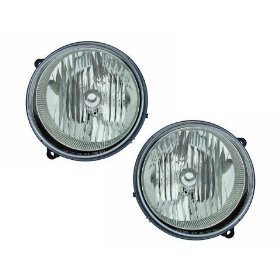 Headlight Assemblies Headlights Depot CS098-B201P