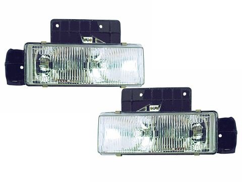 Headlight Assemblies Headlights Depot GM129-B101P