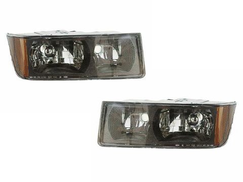 Headlight Assemblies Headlights Depot GM237-B001P