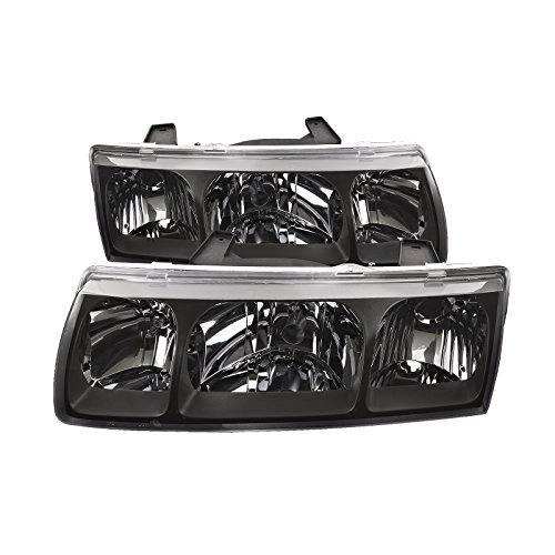 Headlight Assemblies Headlights Depot GM282-B101P