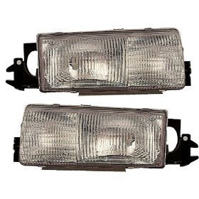 Headlight Assemblies Headlights Depot GM066-B001P