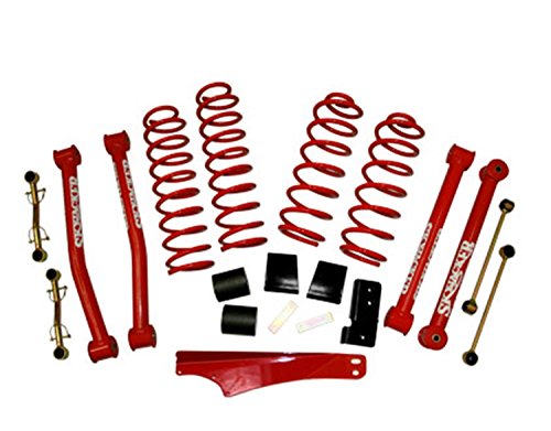 Skyjacker JK2501KCR 2.5-3.5 Suspension Lift Kit Body Lift Kits Skyjacker JK2501KCR