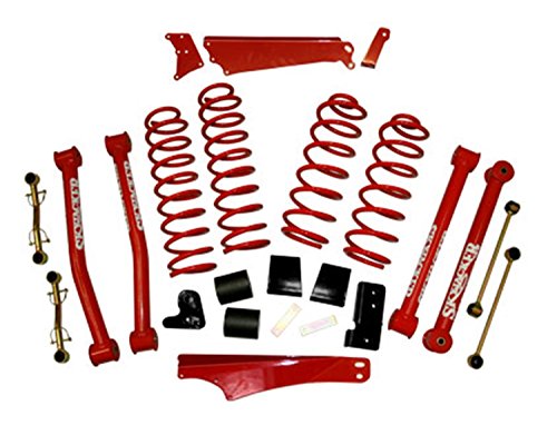 Skyjacker JK401KCR 4 Suspension Lift Kit Body Lift Kits Skyjacker JK401KCR