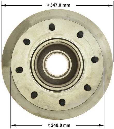 Rotors Bendix PRT5813