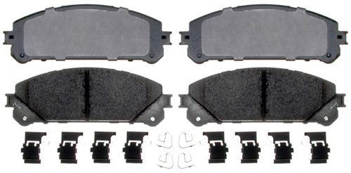Raybestos ATD1324C Advanced Technology Ceramic Disc Brake Pad Set Brake Pads Raybestos ATD1324C